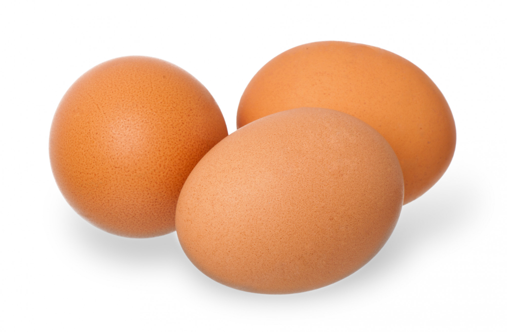 brown eggs