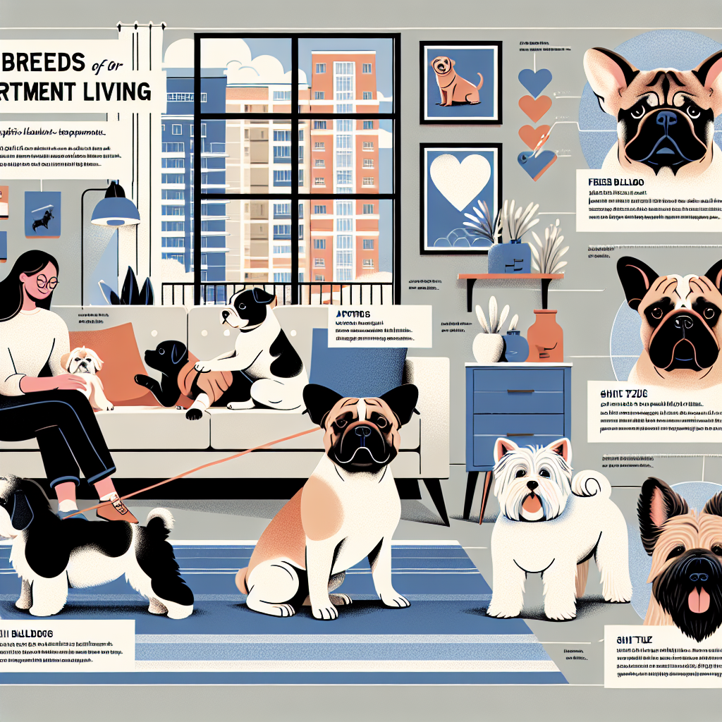 Best Dog Breeds For Apartment Living