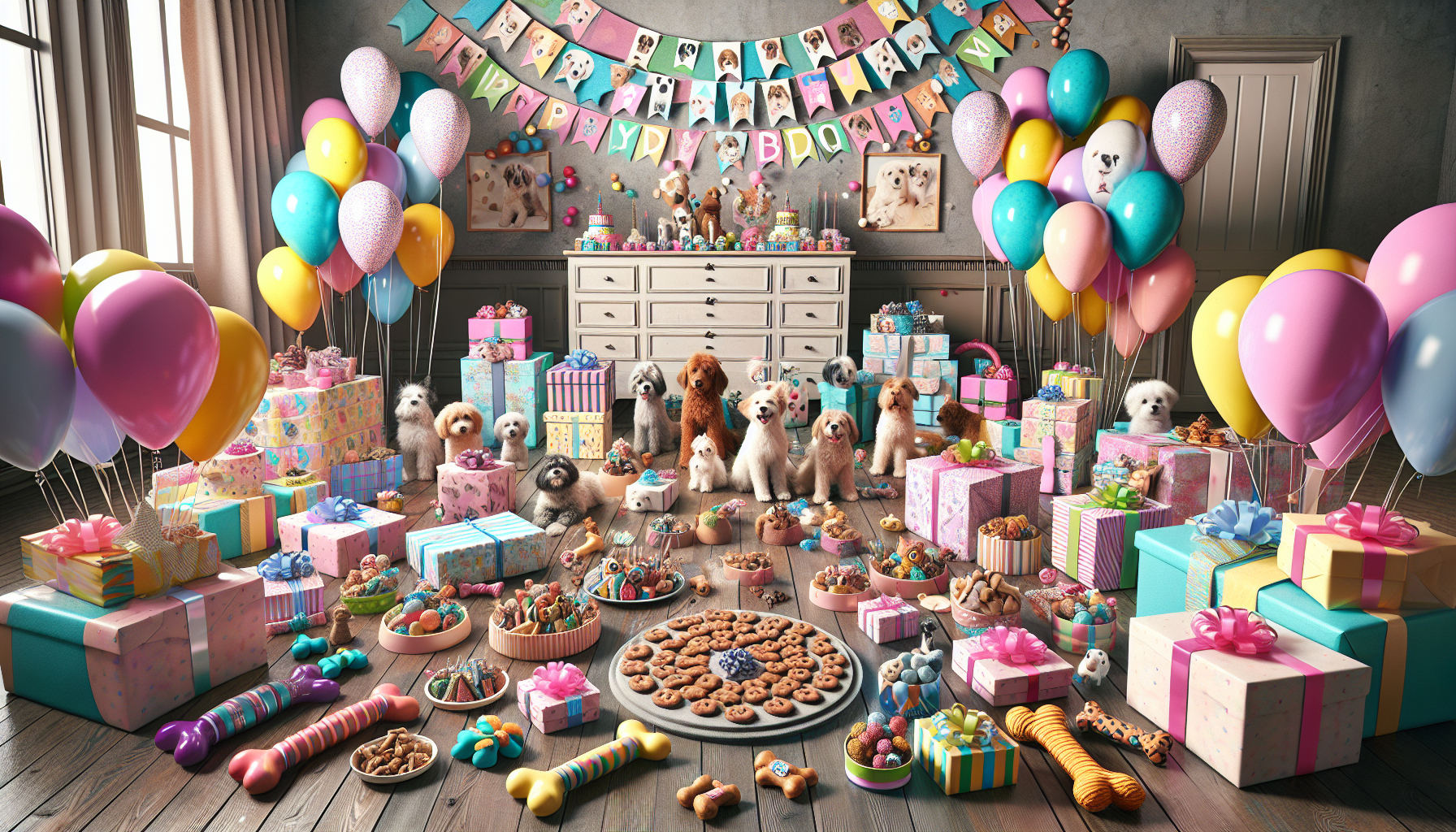 celebrating your dogs birthday ideas and activities 4