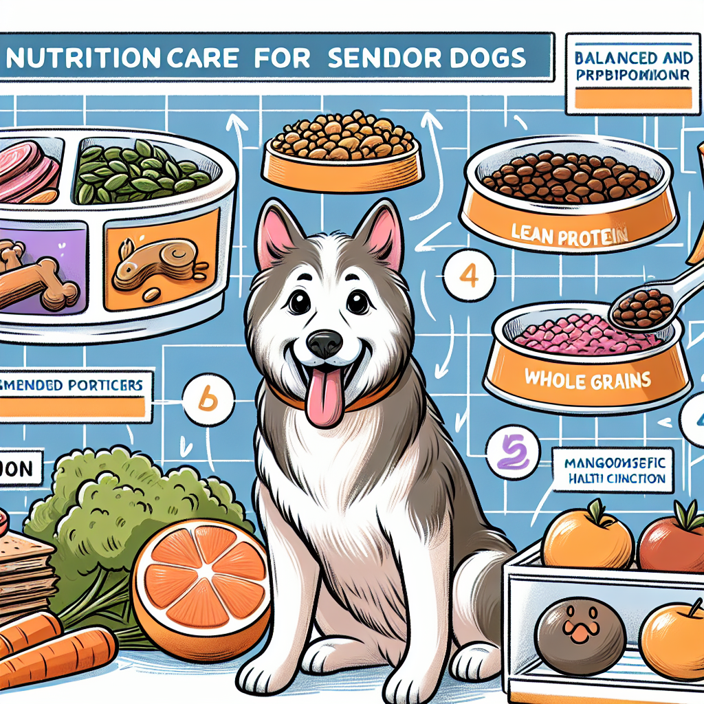 Complete Nutrition Guide For Senior Dogs