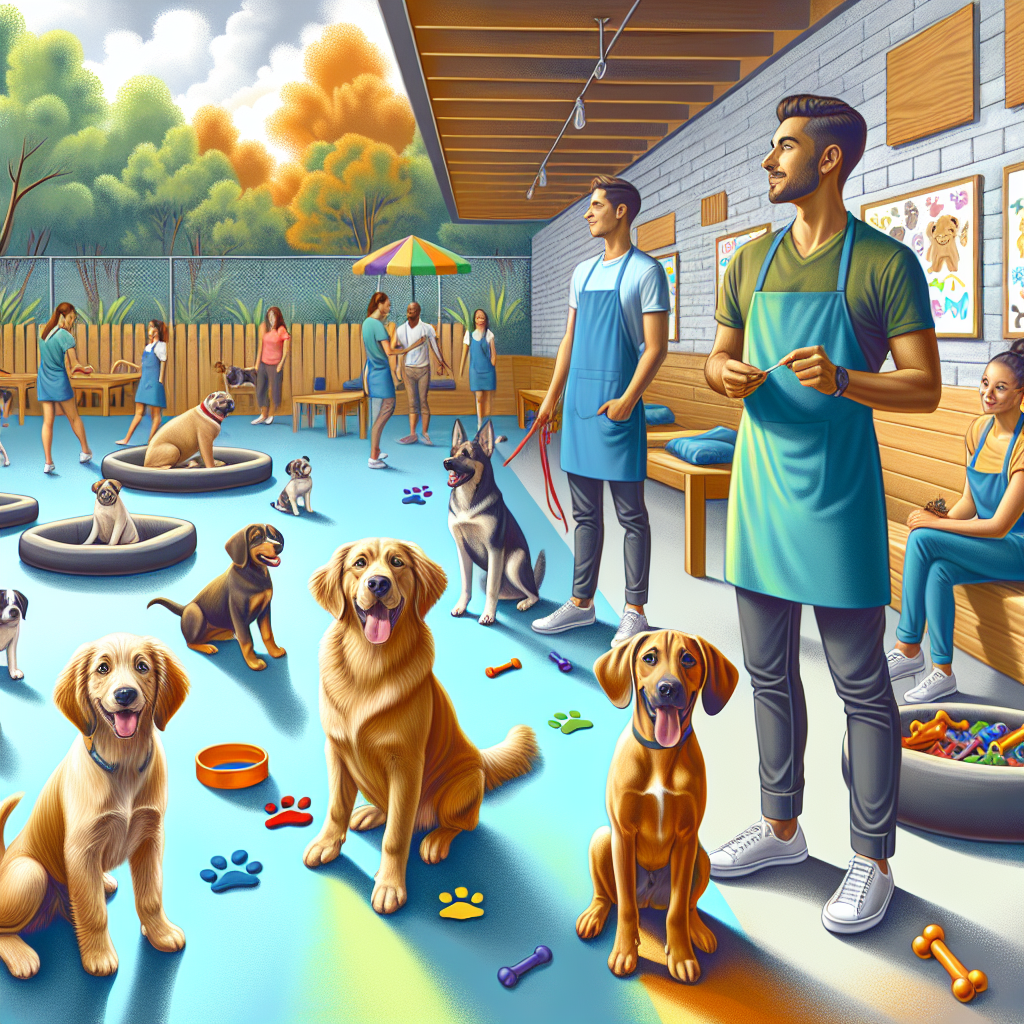 How To Choose The Right Dog Daycare