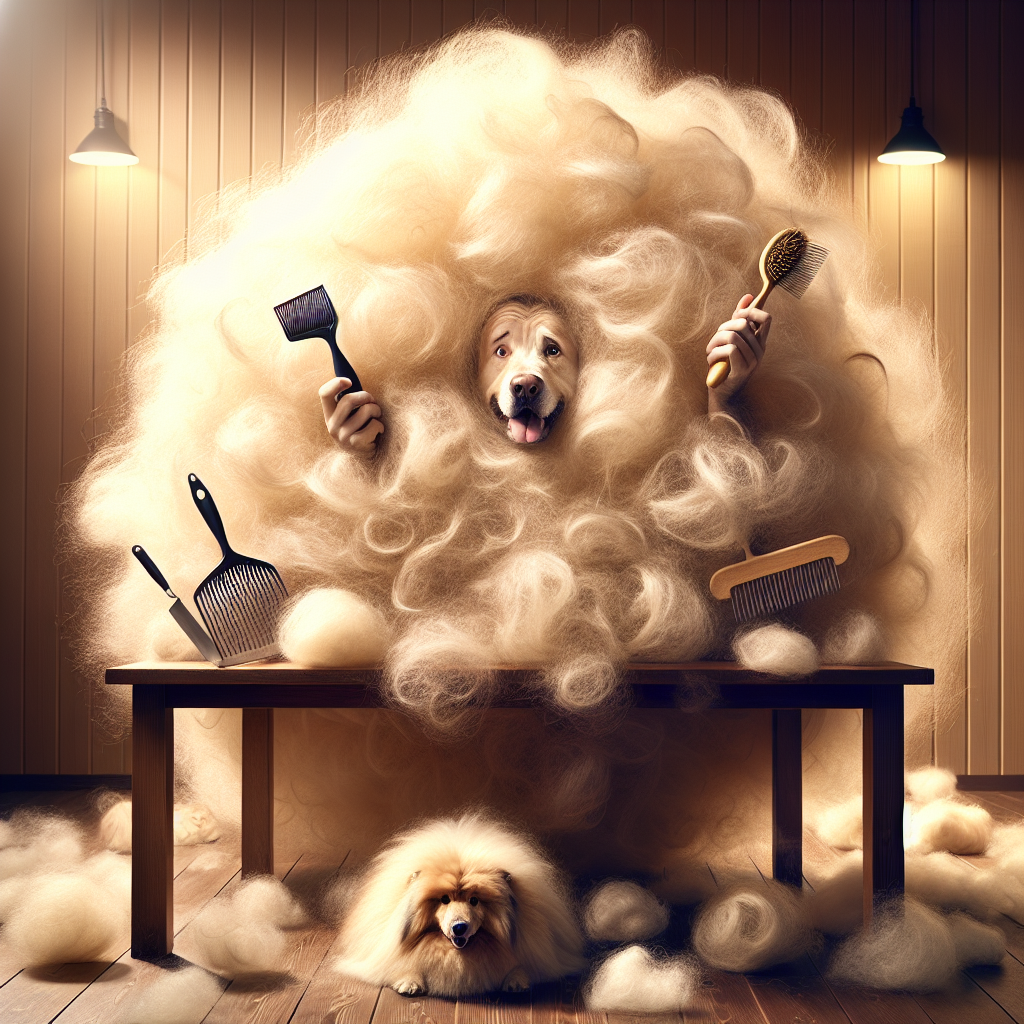 how to deal with shedding in dogs 4