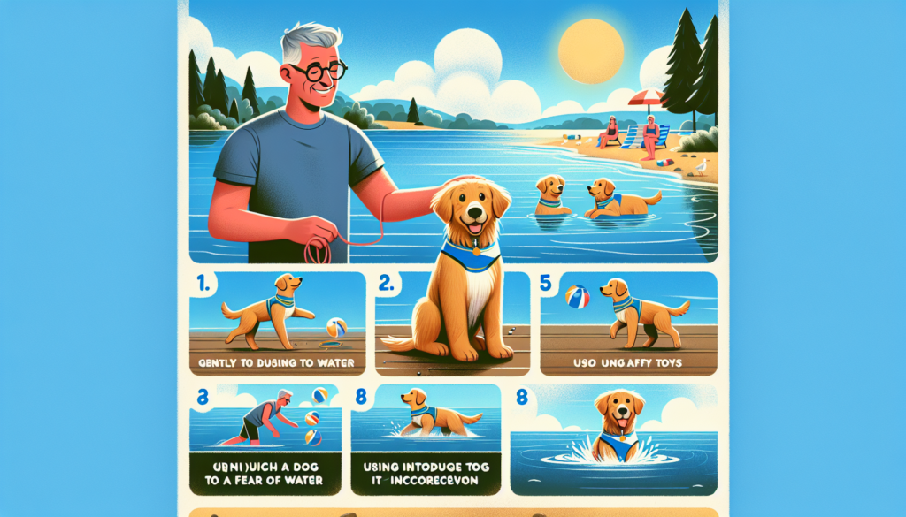 How To Safely Introduce Your Dog To Water And Swimming