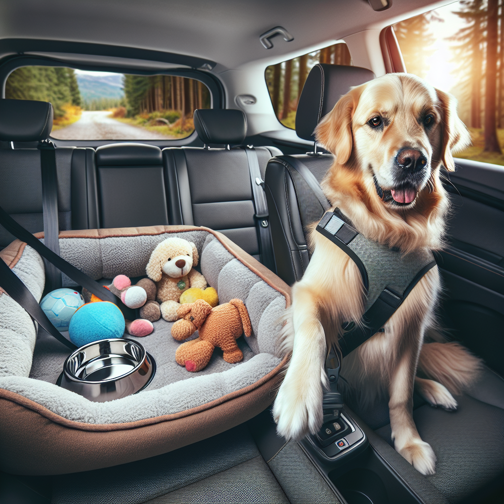 Tips For Safe Car Travel With Your Dog