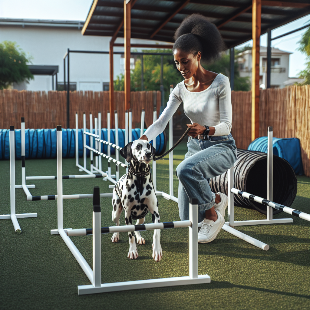 Training Your Dog For Agility Competitions