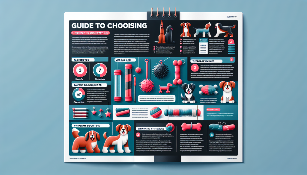 Guide To Choosing The Right Dog Toys