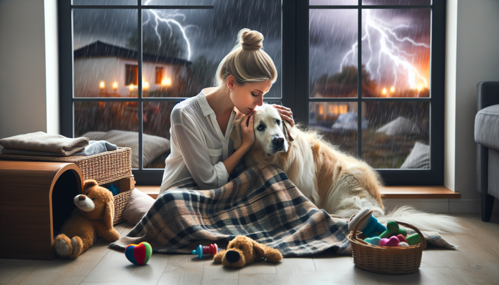 How To Handle A Dogs Fear Of Thunder And Fireworks