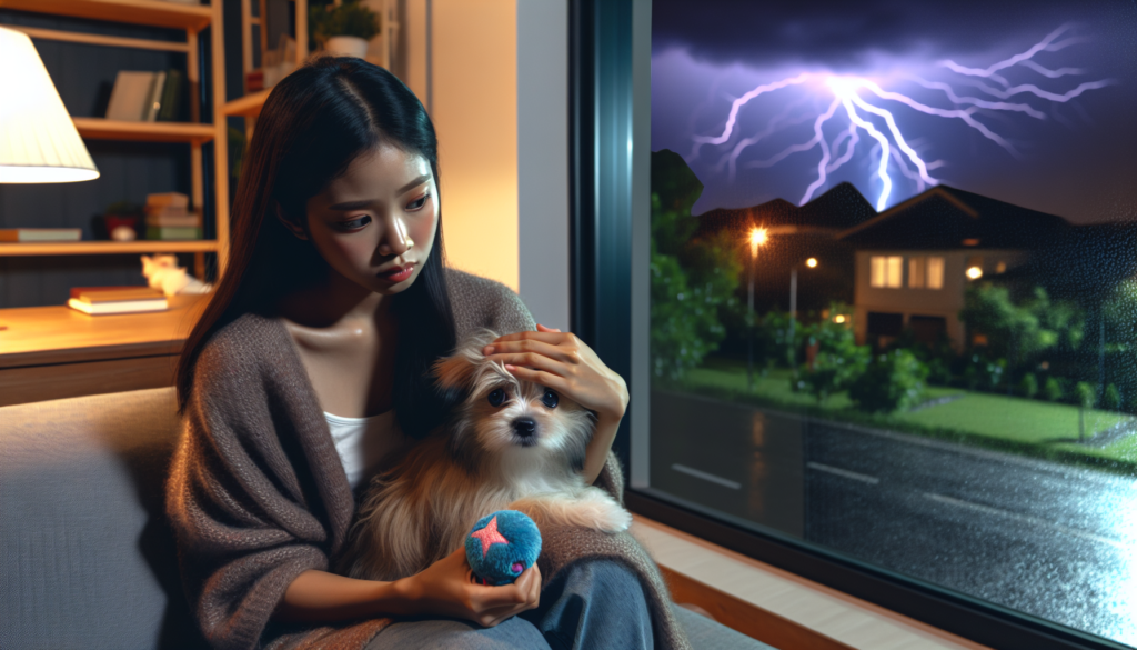 How To Handle A Dogs Fear Of Thunder And Fireworks