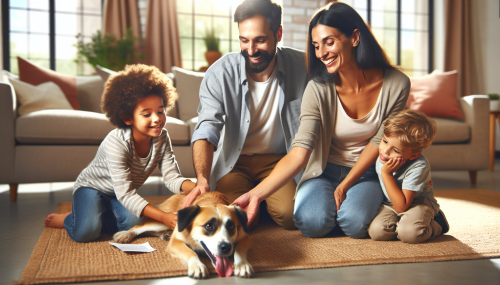 Integrating A Rescue Dog Into Your Family