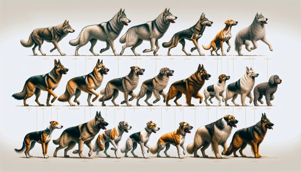 The Evolution Of Dog Breeds Over Time