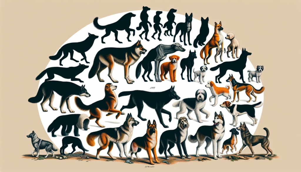 The Evolution Of Dog Breeds Over Time