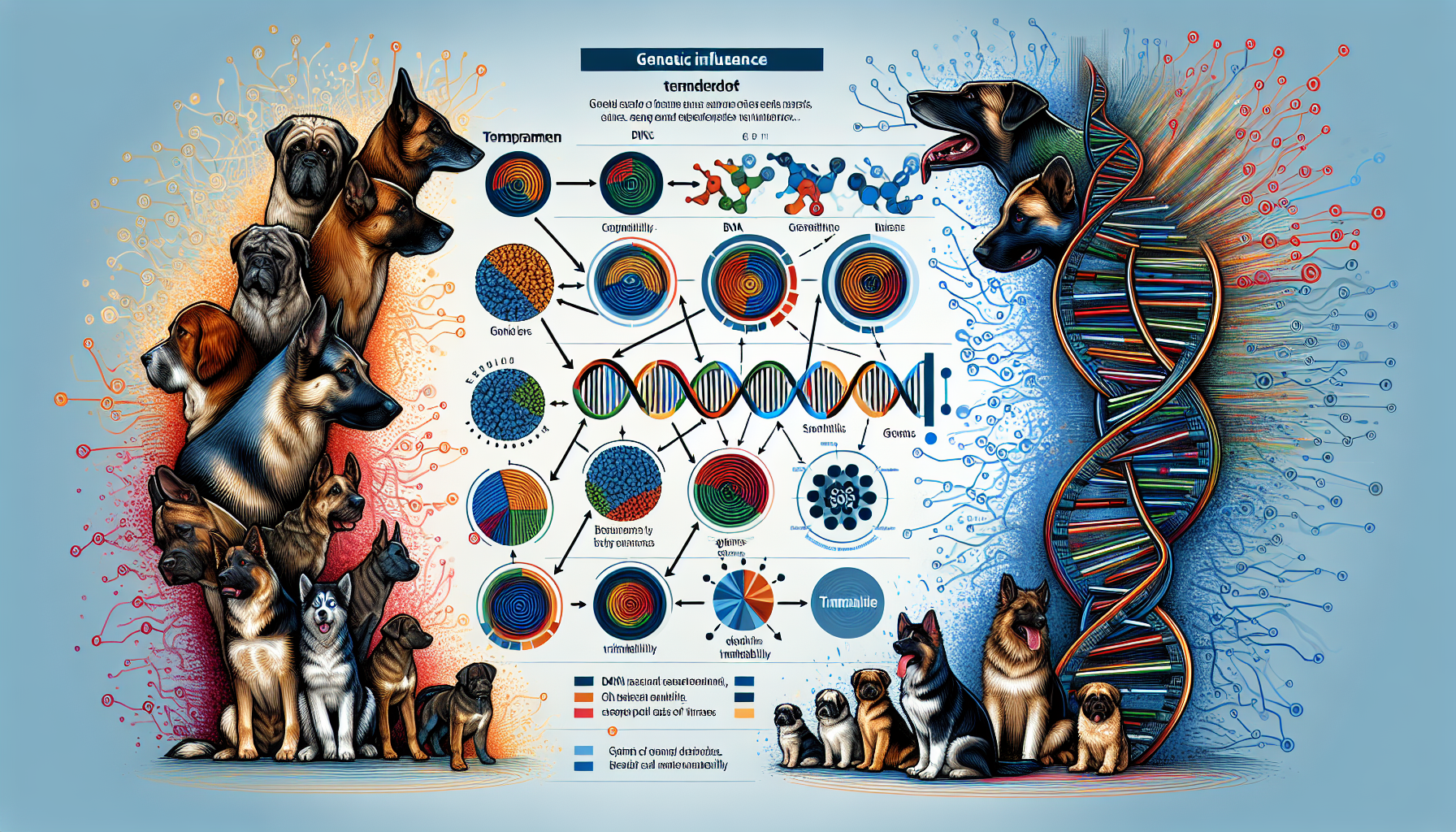 The Role Of Genetics In Dog Behavior