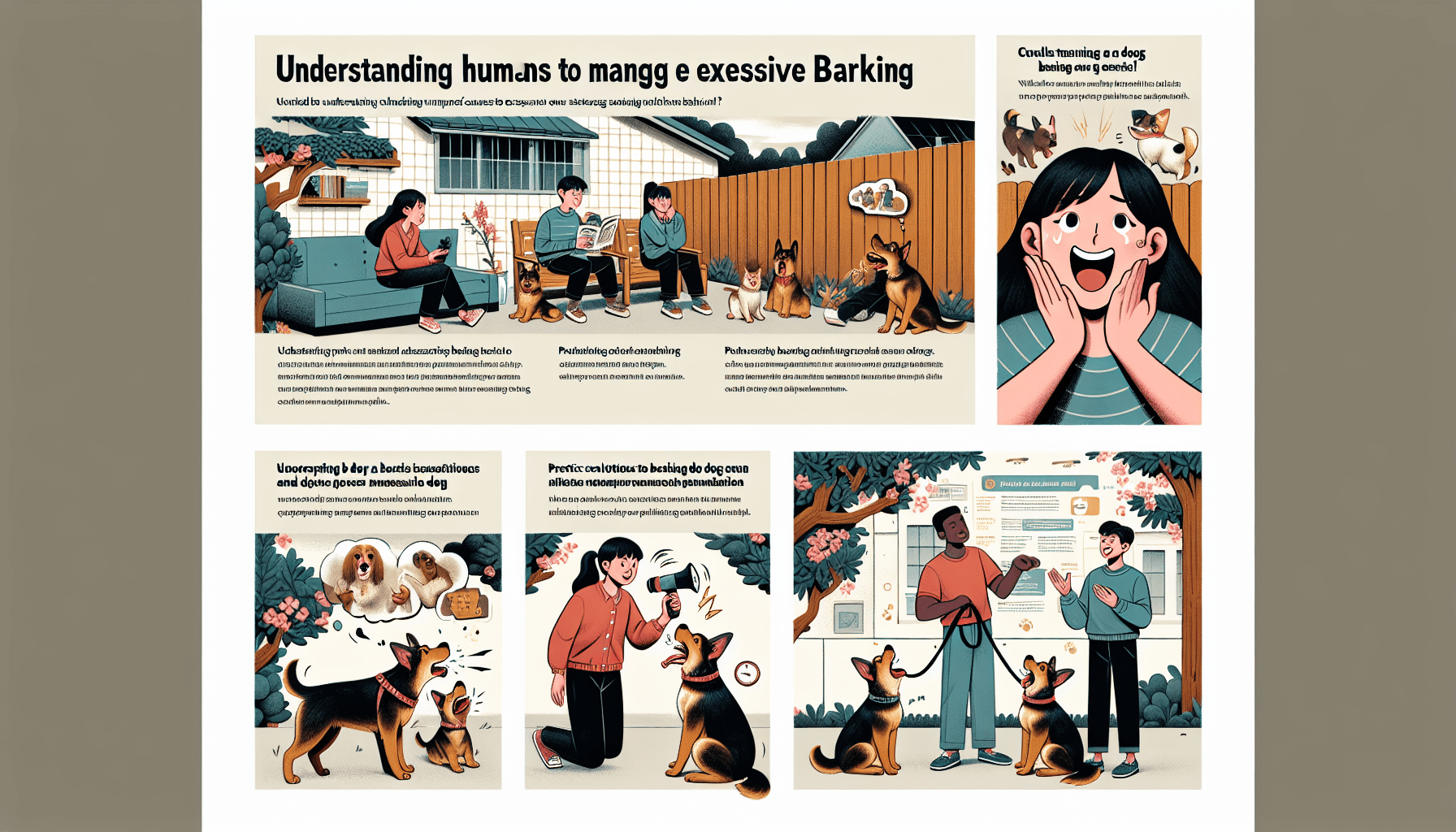 How To Manage Excessive Barking In Dogs