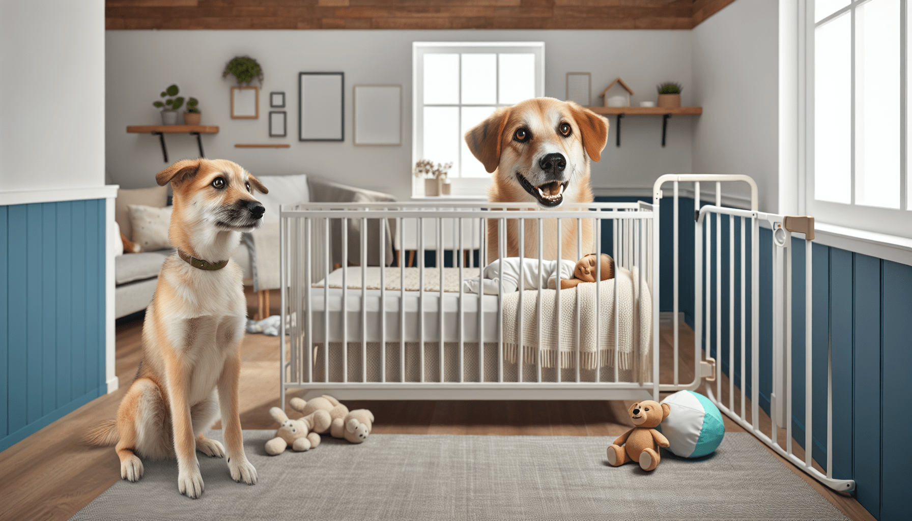 How To Prepare Your Dog For A New Sibling