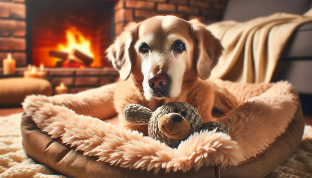 Strategies For Older Dog Care And Comfort