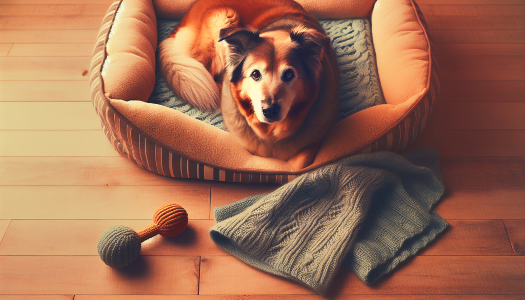 Strategies For Older Dog Care And Comfort