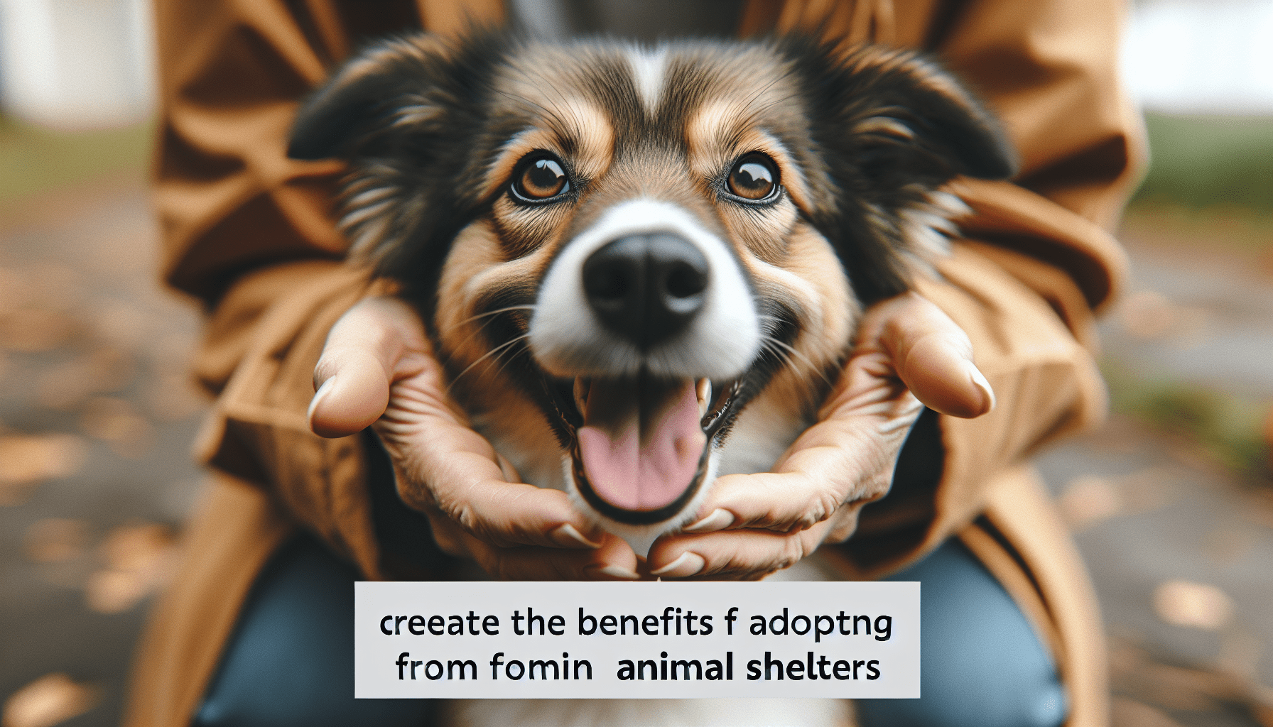 the benefits of adopting from animal shelters 1