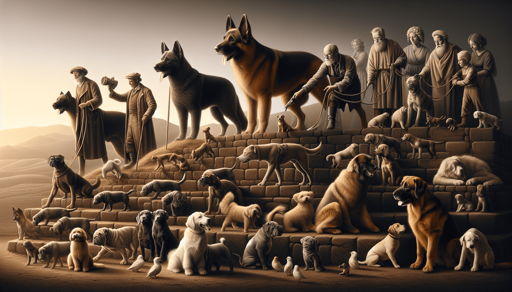 the role of dogs in history and culture