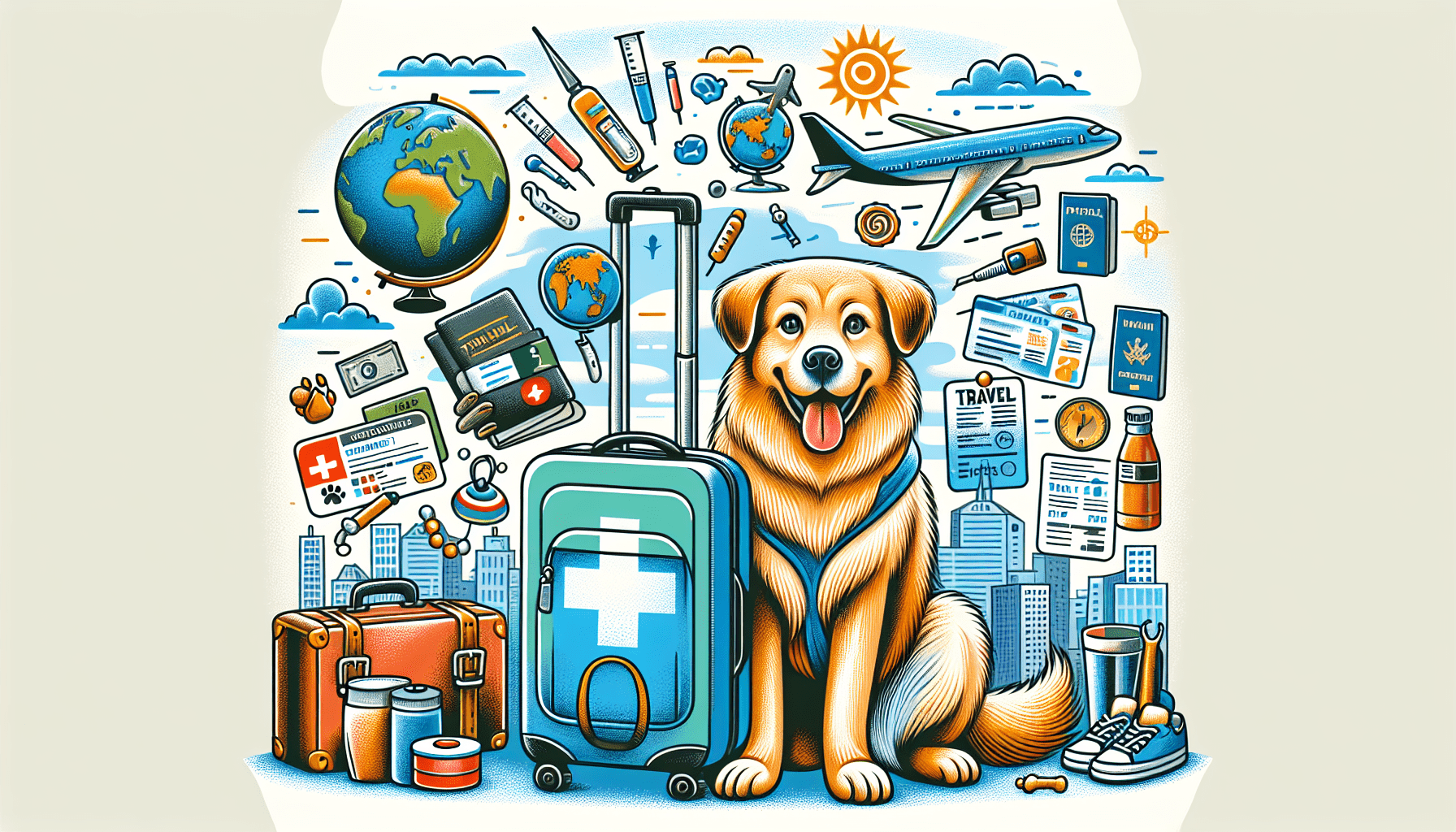 Tips For Traveling Internationally With Your Dog