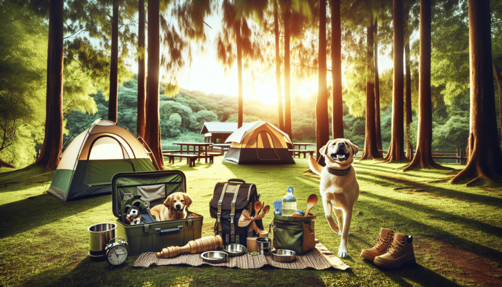 A Guide To Dog-Friendly Camping Adventures