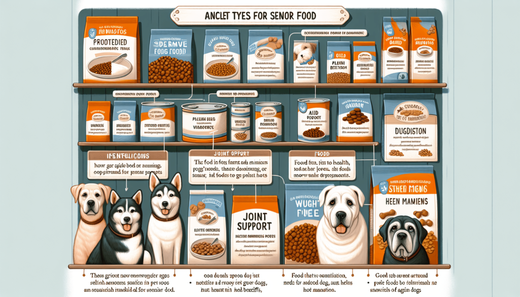 Choosing The Right Food For Your Aging Dog