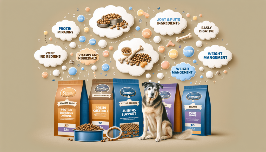 Choosing The Right Food For Your Aging Dog