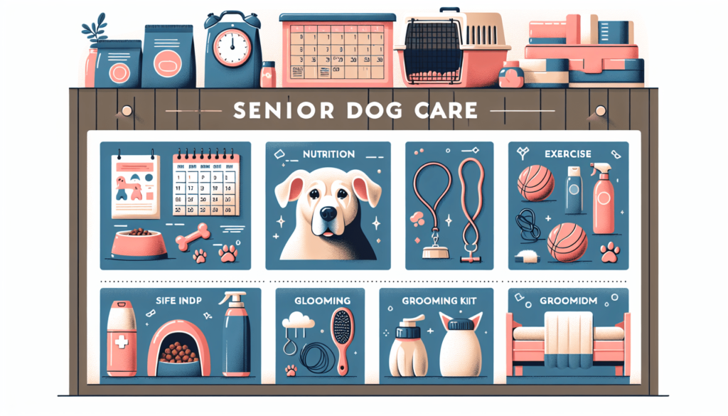 Guide To Senior Dog Care And Comfort