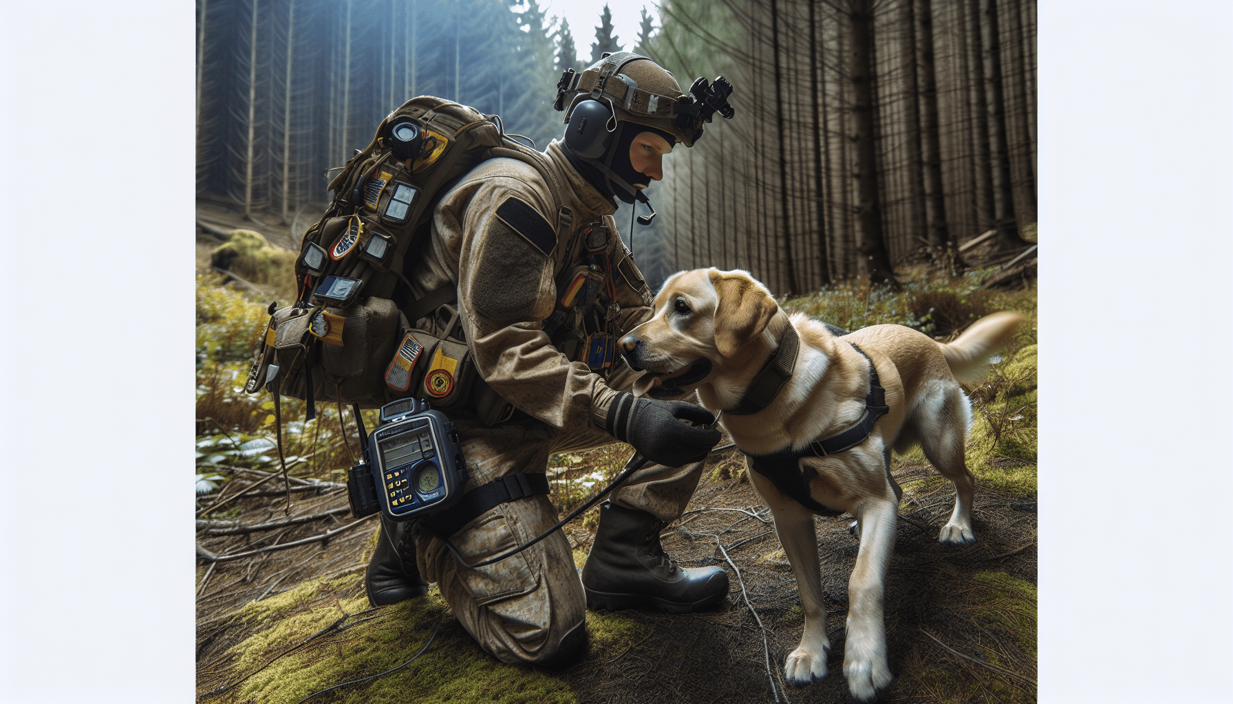 How To Train Your Dog For Search And Rescue