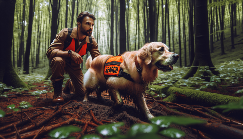 How To Train Your Dog For Search And Rescue