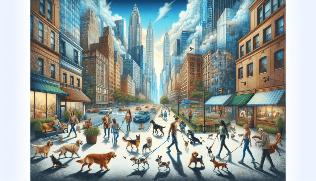 Navigating The Challenges Of City Living With Dogs