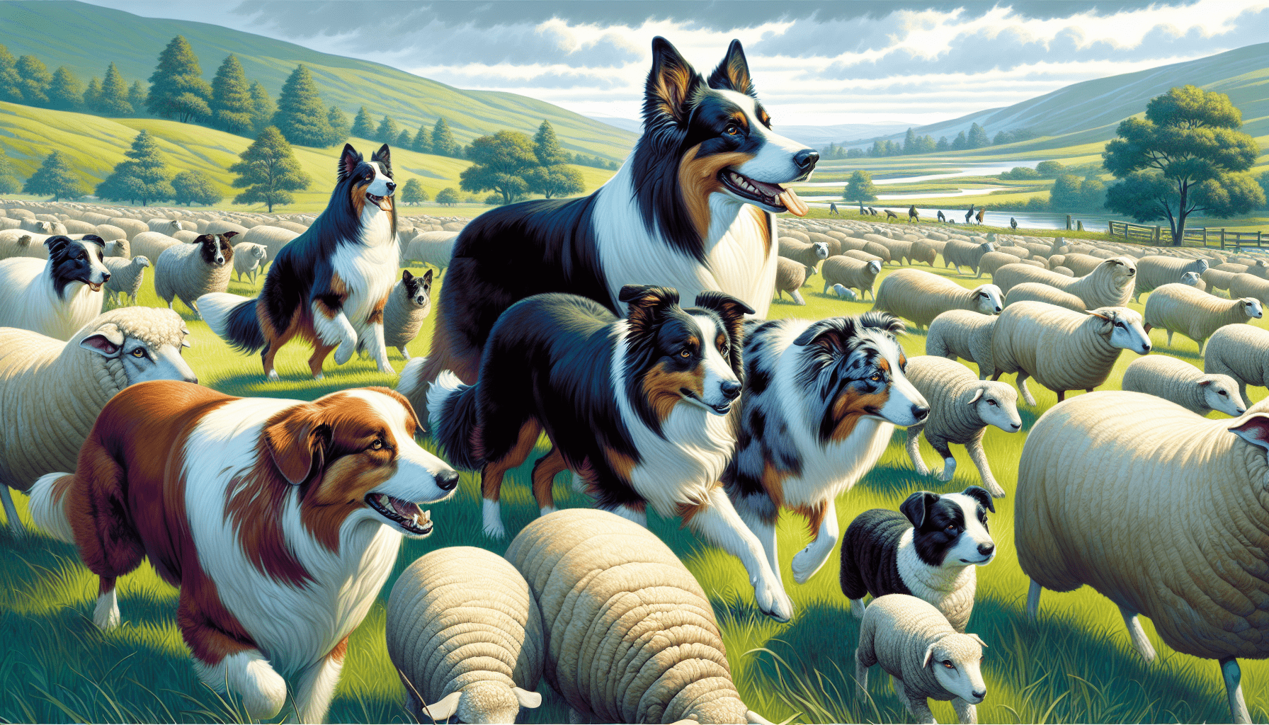 The Fascinating World Of Herding Dog Breeds