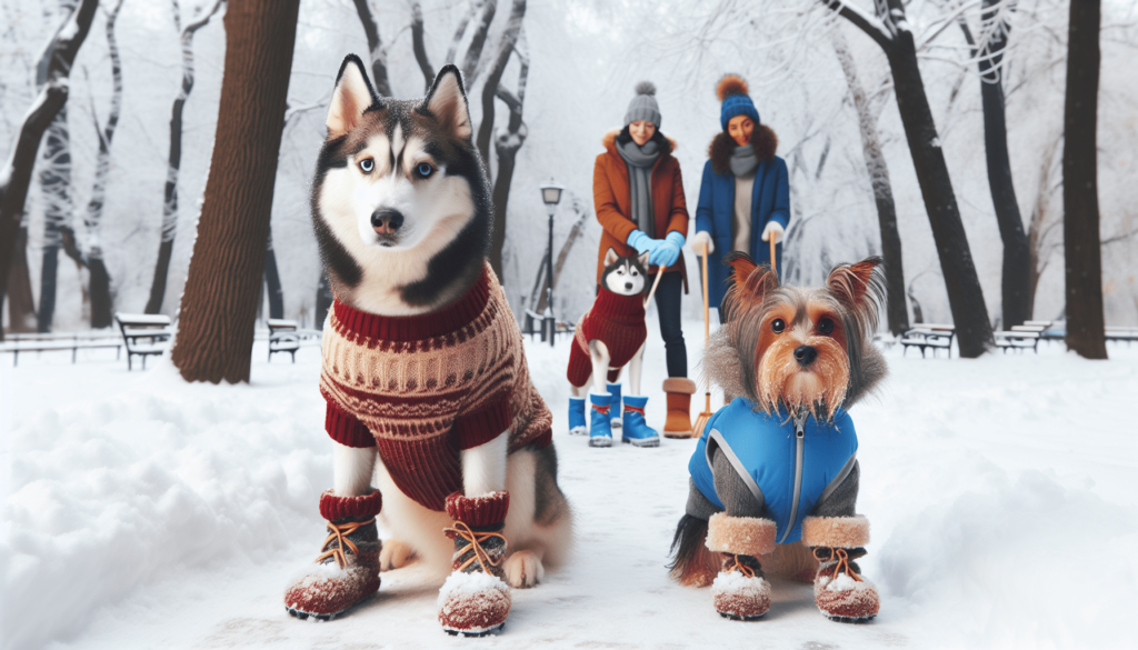 How To Keep Your Dog Safe In Winter