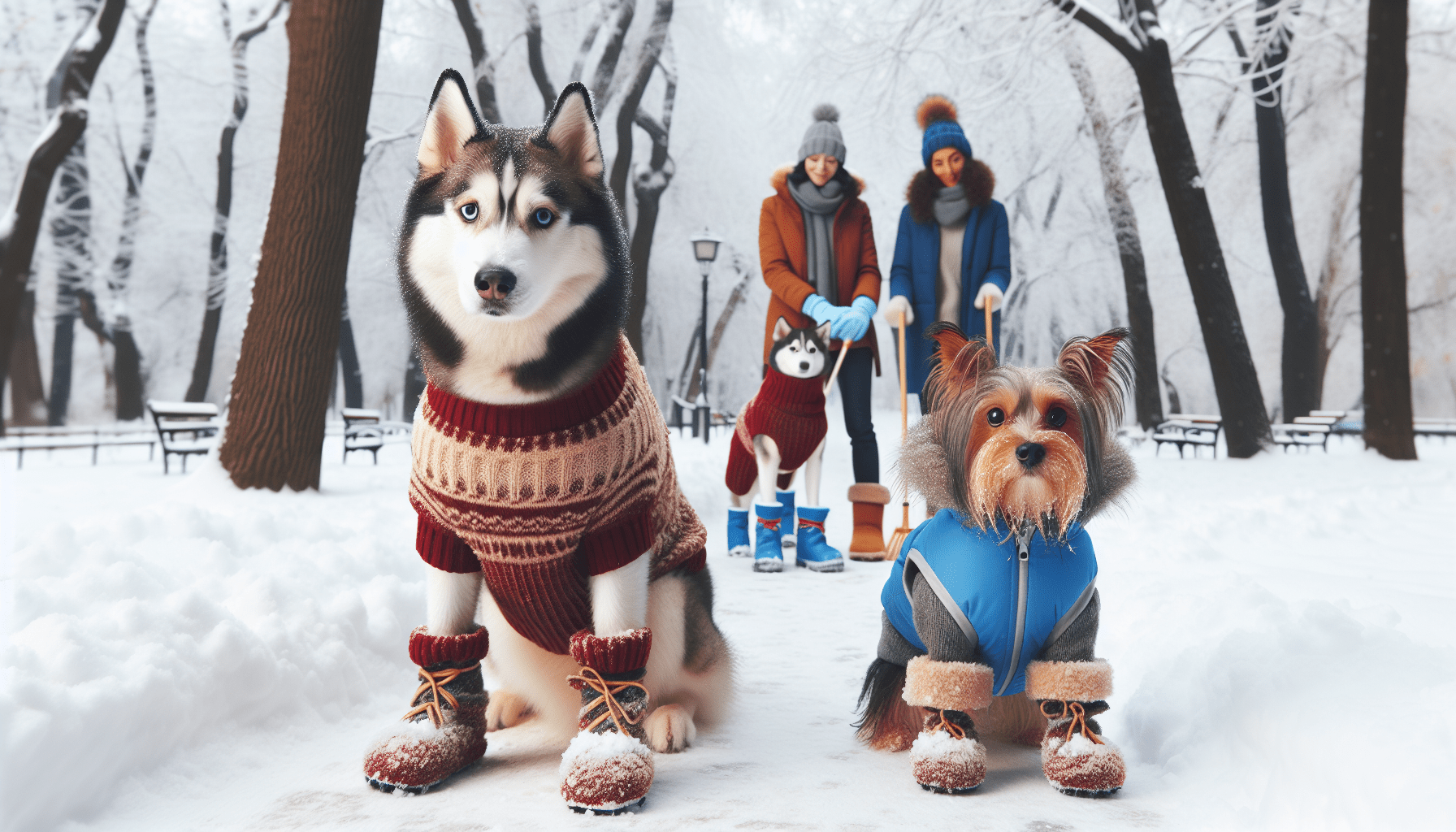 how to keep your dog safe in winter 1