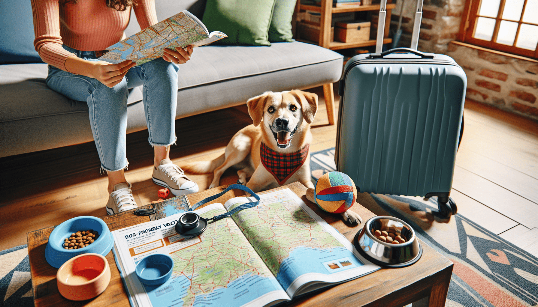 how to plan the perfect dog friendly vacation 1