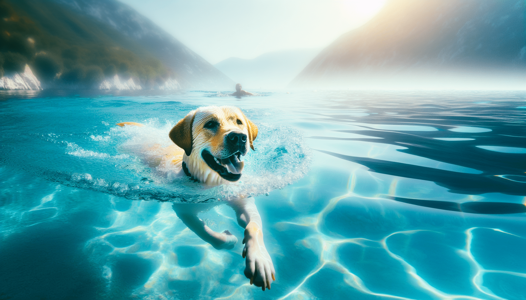 how to teach your dog to swim safely 1