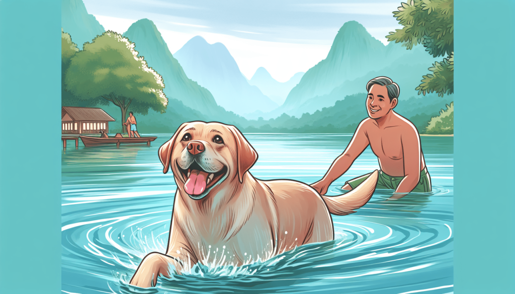 How To Teach Your Dog To Swim Safely