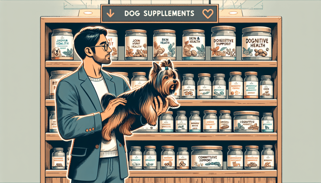 Navigating The World Of Dog Supplements