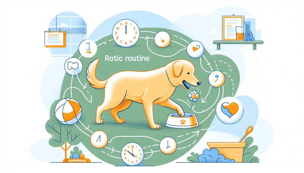 The Importance Of Routine In A Dogs Life