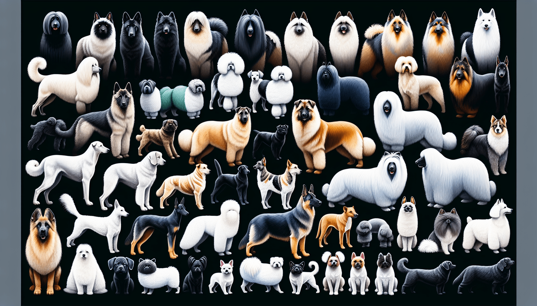 Exploring Different Dog Coat Types