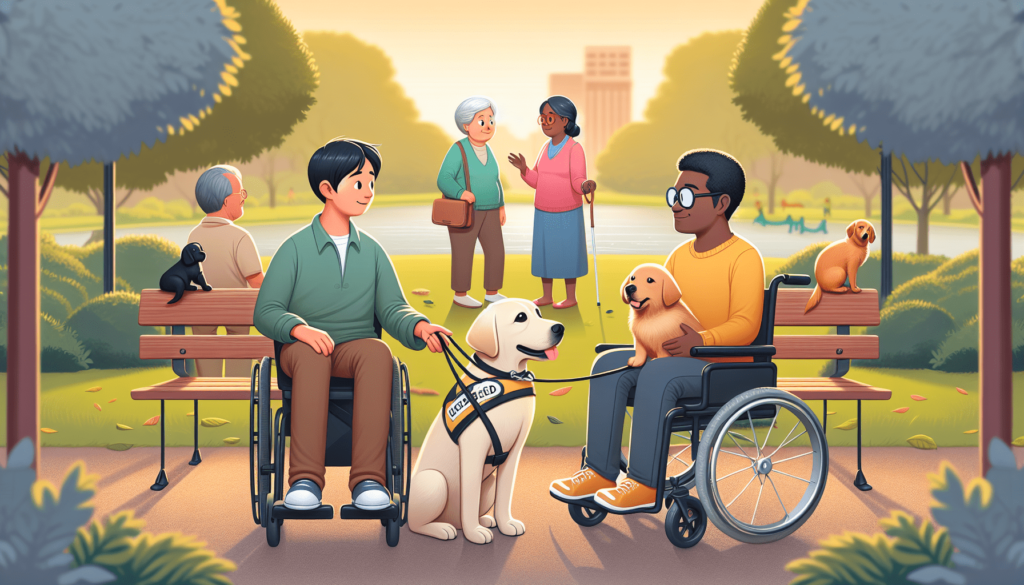 The Role Of Dogs In Assisting People With Disabilities