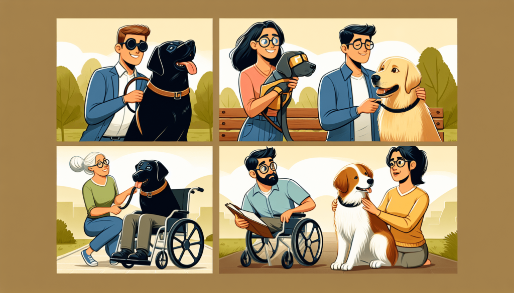 The Role Of Dogs In Assisting People With Disabilities