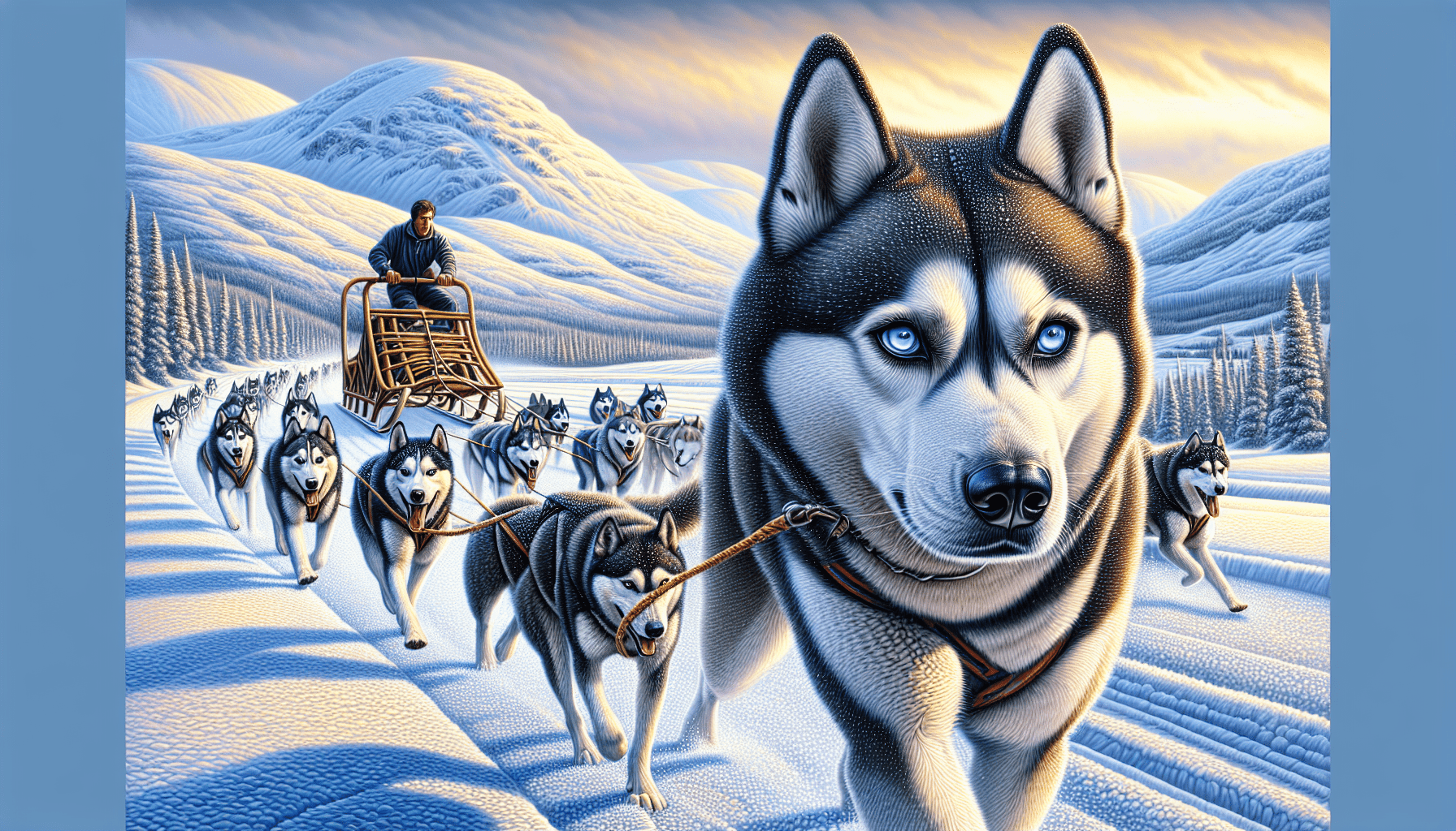 The World Of Sled Dogs: History And Training